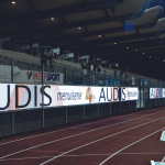 Photo d'un écran LED extérieur